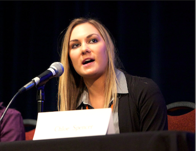 Chloe Spencer Speaking At SMOC